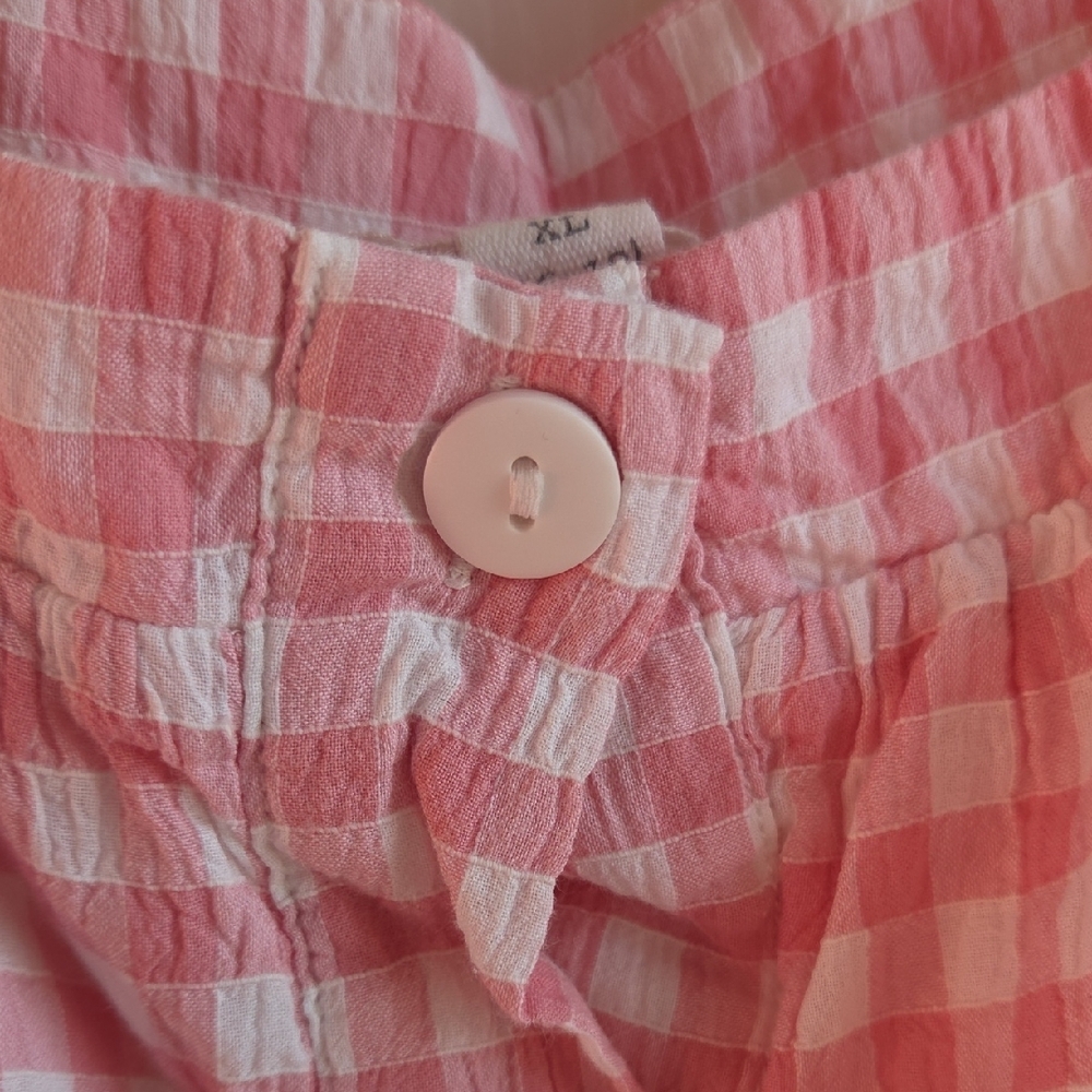 beachlunchlounge Pink Gingham Dress - Picture 6 of 8